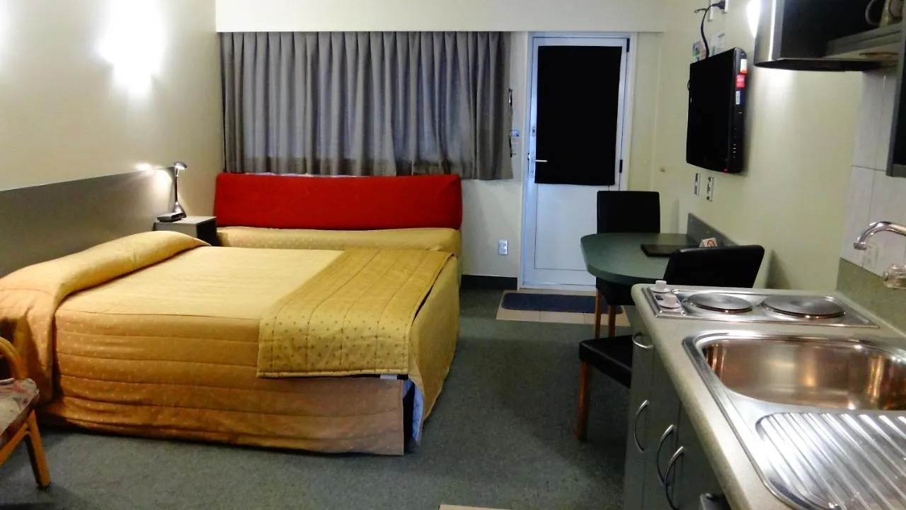 Alpin Motel & Conference Centre Rotorua 4*,  New Zealand