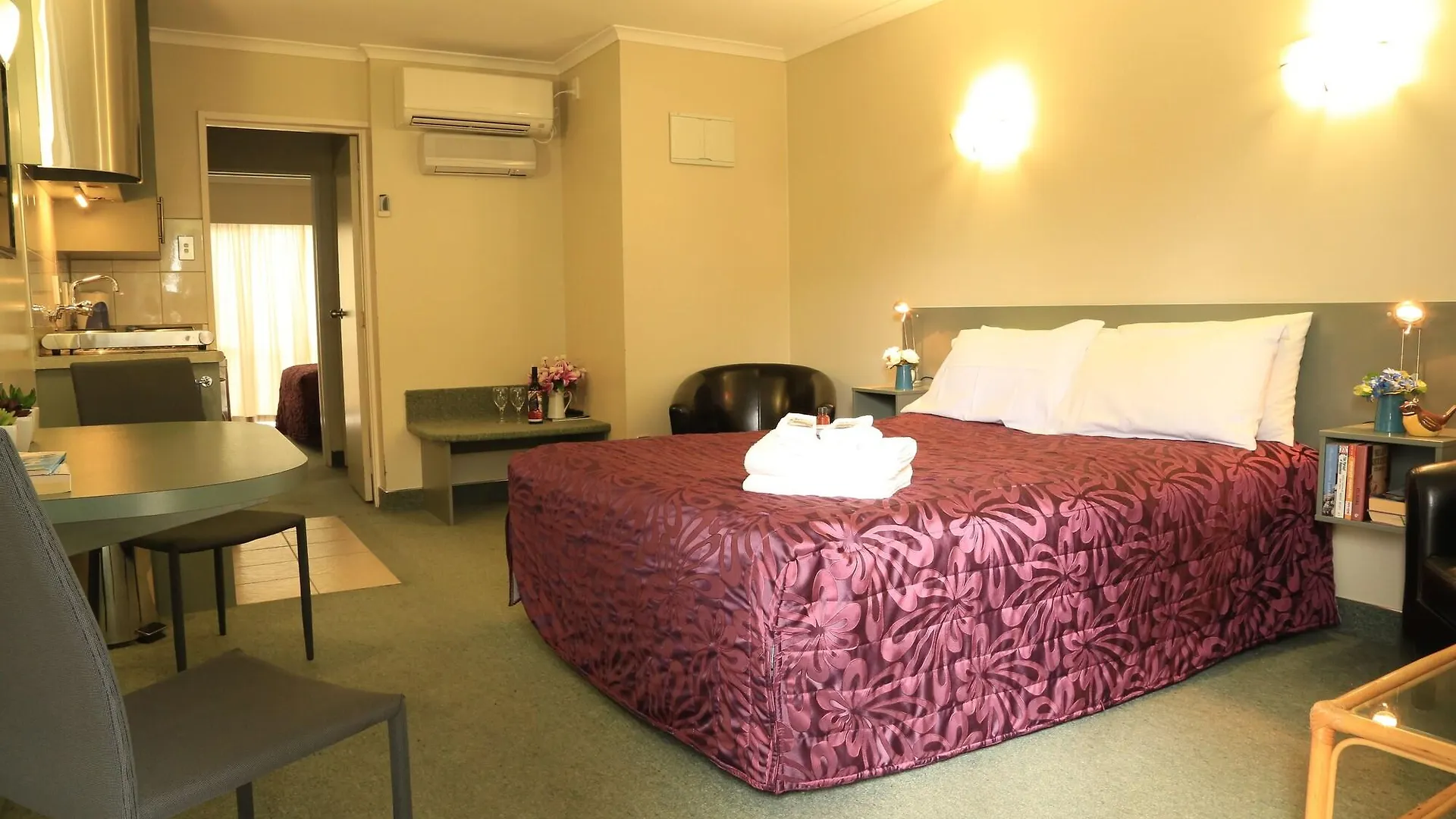 Alpin Motel & Conference Centre Rotorua New Zealand