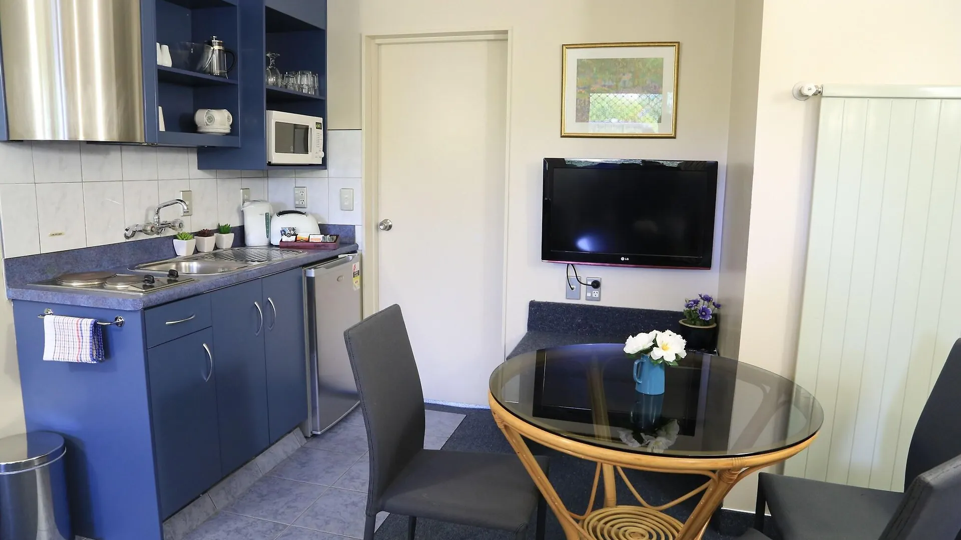 ****  Alpin Motel & Conference Centre Rotorua New Zealand