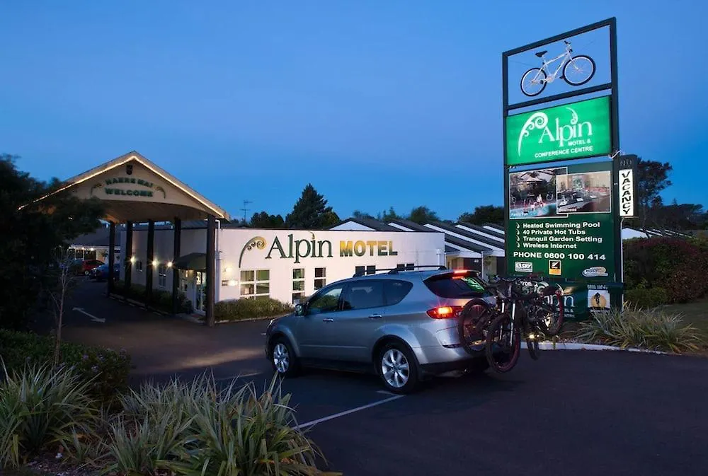 Alpin Motel & Conference Centre Rotorua 4*,