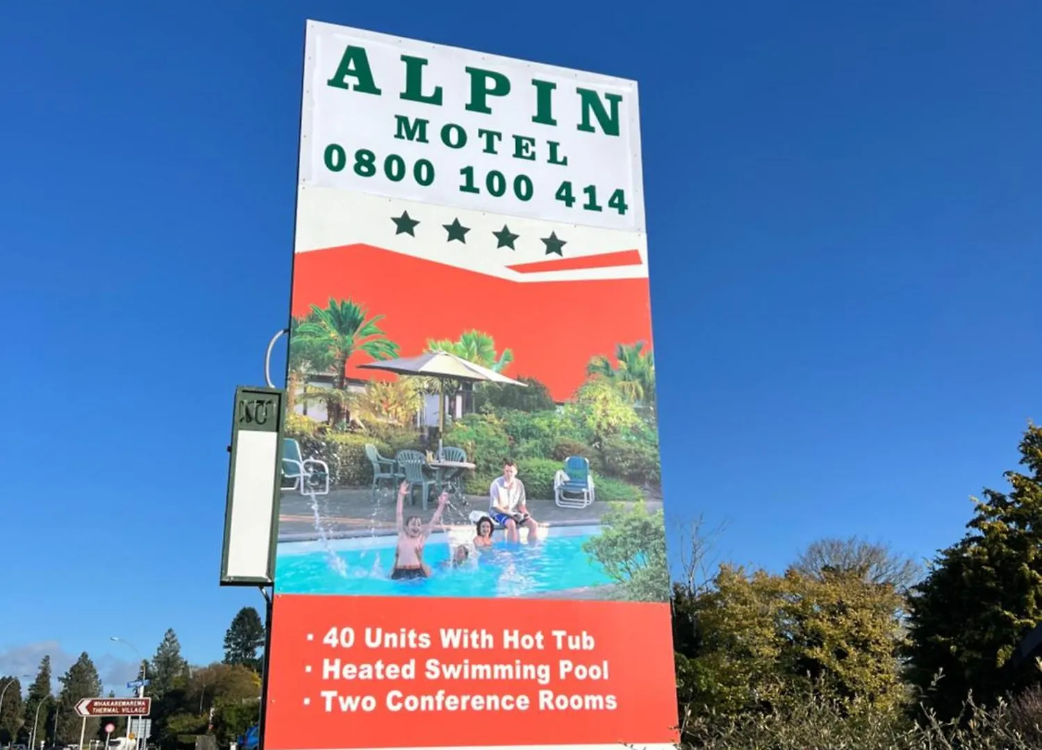Alpin Motel & Conference Centre Rotorua