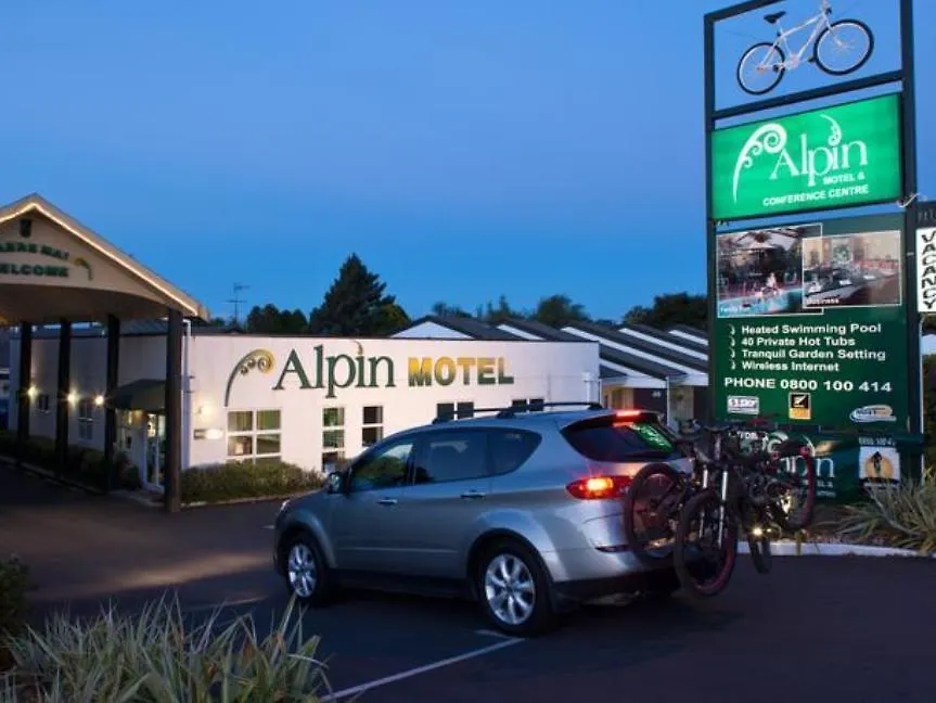 Alpin Motel & Conference Centre Rotorua New Zealand
