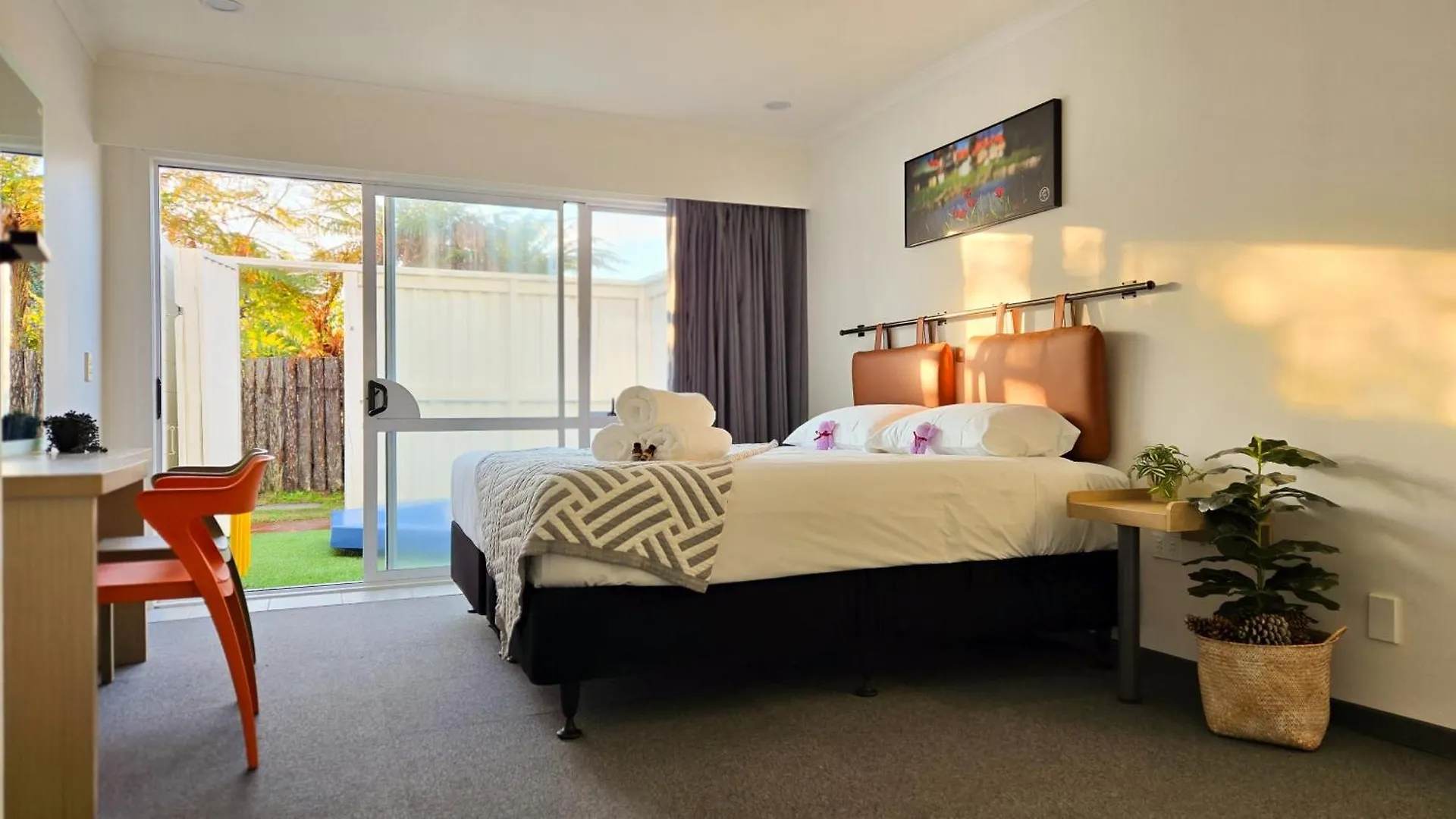 ****  Alpin Motel & Conference Centre Rotorua New Zealand