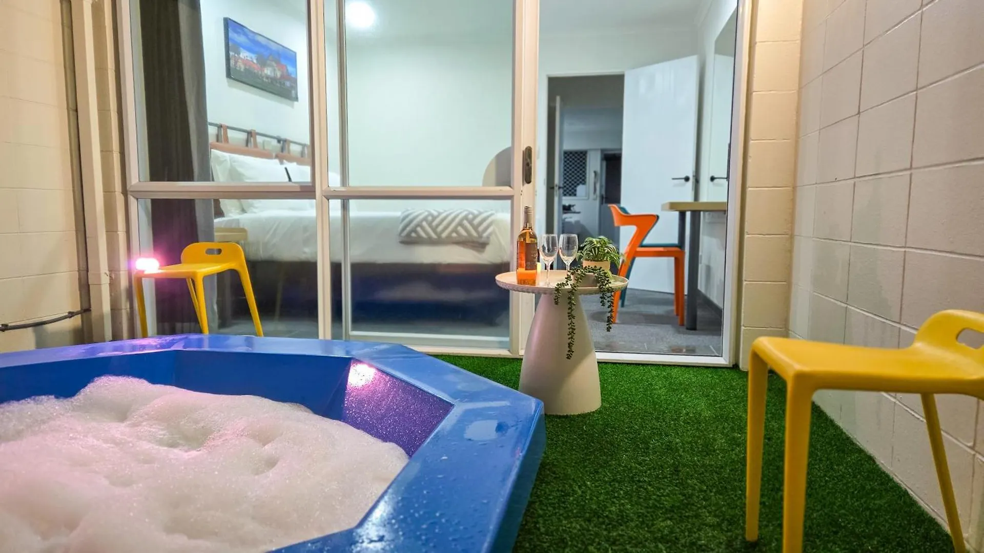 ****  Alpin Motel & Conference Centre Rotorua New Zealand