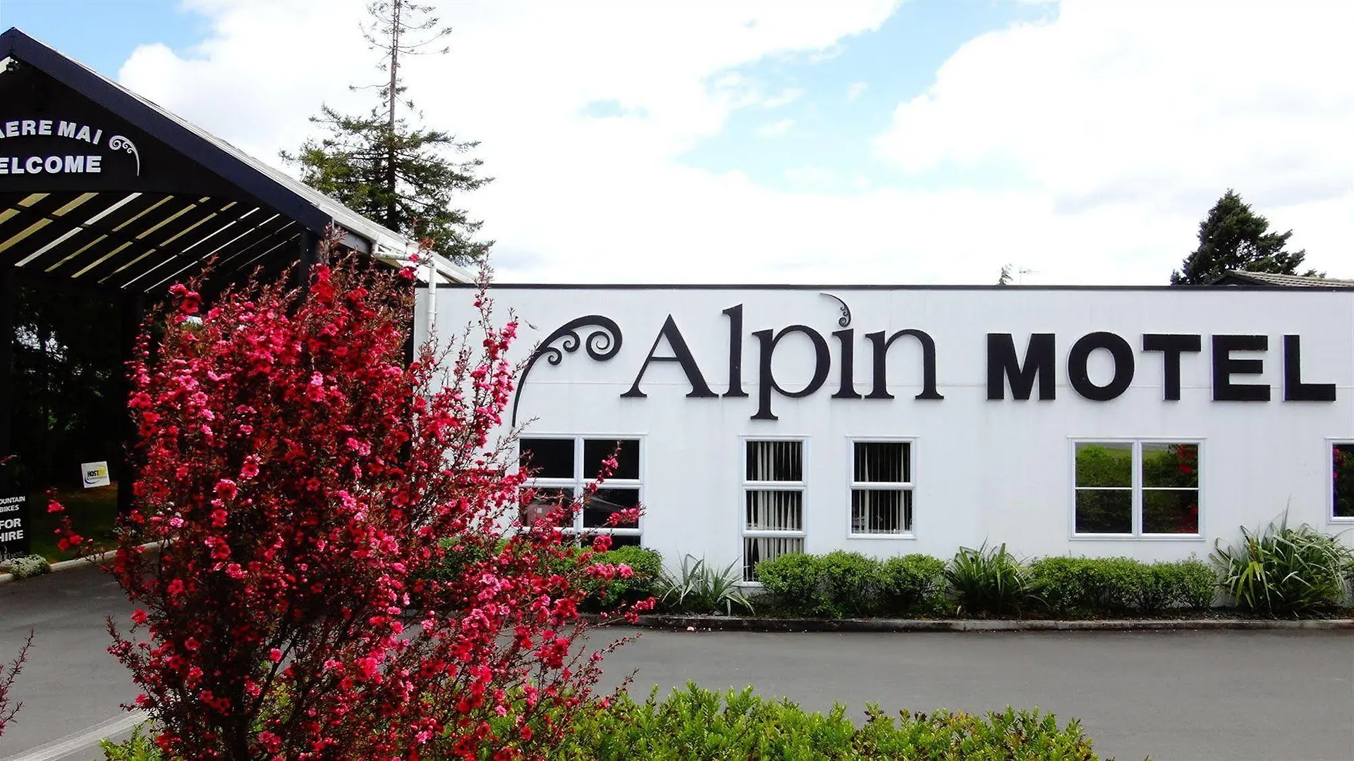 Alpin Motel & Conference Centre Rotorua New Zealand